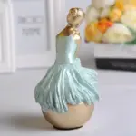 European style girl ballet Sculptures and Statues