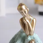 European style girl ballet Sculptures and Statues