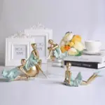 European style girl ballet Sculptures and Statues