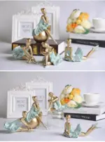 European style girl ballet Sculptures and Statues