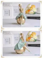 European style girl ballet Sculptures and Statues