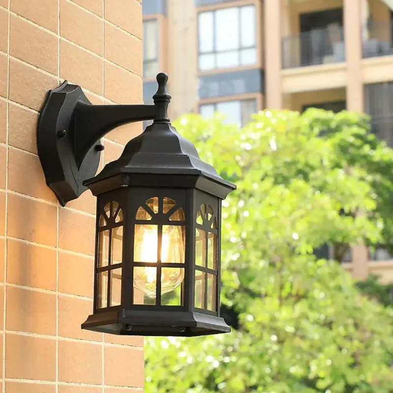 Europese Stijl Retro Led Wandlamp Waterdichte Tuin Outdoor Blaker Lamp Vintage Veranda Lamp E27 Verlichting 373882dc a711 4eec bd50 8c72f5361fa4