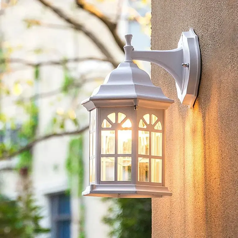 Europese Stijl Retro Led Wandlamp Waterdichte Tuin Outdoor Blaker Lamp Vintage Veranda Lamp E27 Verlichting a926bf7d 2c74 49de 8a8e 9157bdc735ad