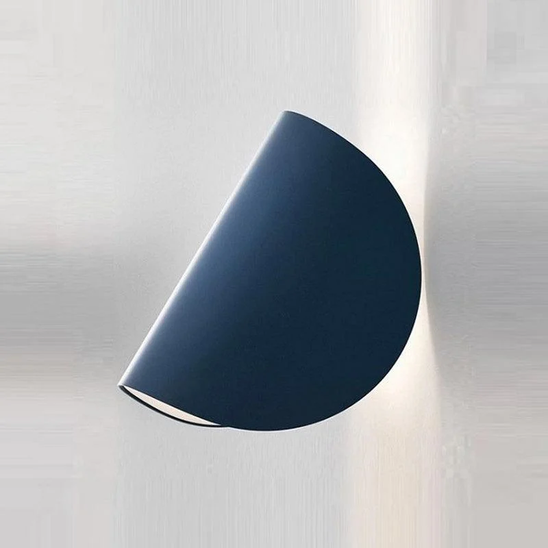 Eveline Modern Geometric LED Wall Lamp - 4 Colors Indoor/Outdoor Metal -  - #tag1#