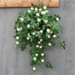 EverGreen Artificial green ivy leaves
