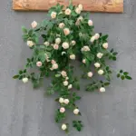 EverGreen Artificial green ivy leaves