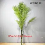 EverTropic Plastic Monstera Plant