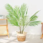 EverTropic Plastic Monstera Plant