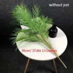EverTropic Plastic Monstera Plant