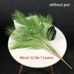 EverTropic Plastic Monstera Plant