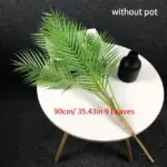 EverTropic Plastic Monstera Plant