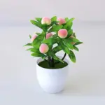 EverZest Artificial Lemon Tree