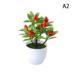 EverZest Artificial Lemon Tree