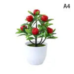 EverZest Artificial Lemon Tree