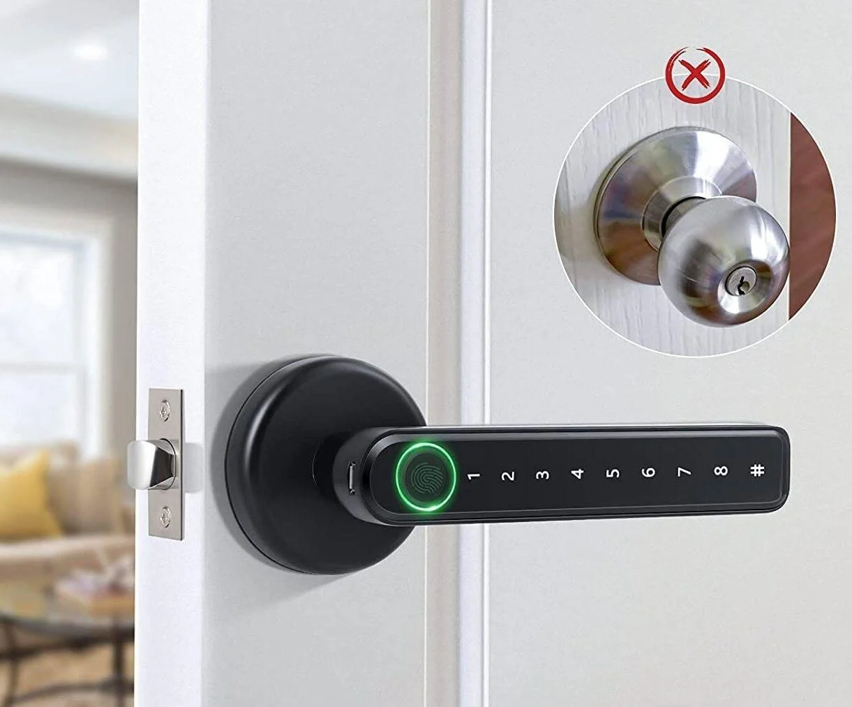 Ever Lock Smart Lock -  - #tag1#