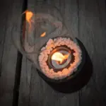 Everlasting Flame Oil Lamp tag1