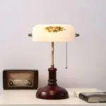 EvoLicht Vintage semi cylindrical bedside lamp tag1