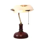 EvoLicht Vintage semi cylindrical bedside lamp tag1