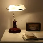 EvoLicht vintage half cylinder table lamp tag1