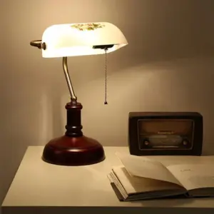 EvoLicht - vintage half cylinder table lamp