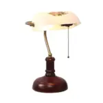 EvoLicht vintage half cylinder table lamp tag1