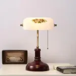 EvoLicht vintage half cylinder table lamp tag1