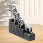 Evolution Figurine Sculpture