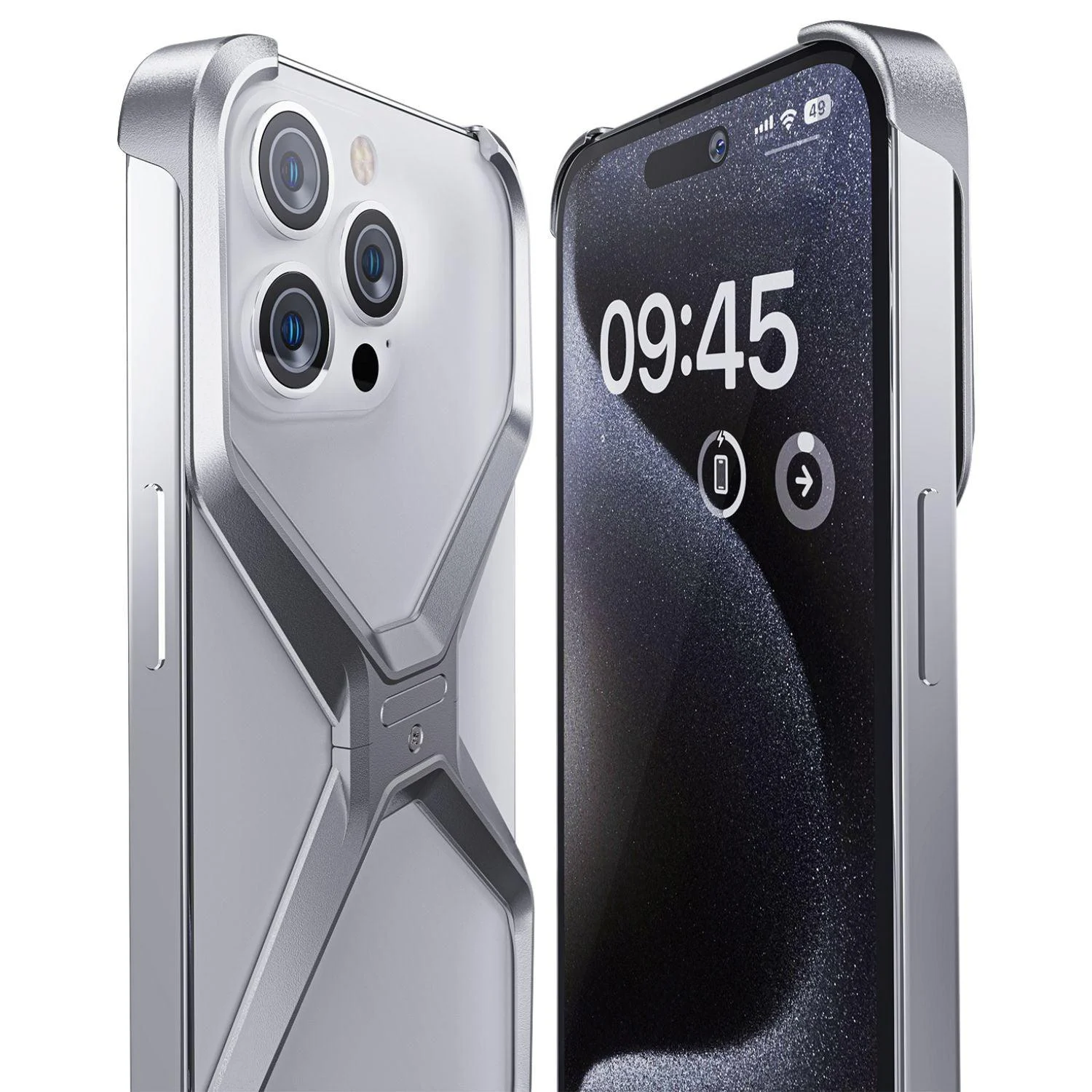 Exclusive Invisible X Case - Slim and Protective -  - #tag1#