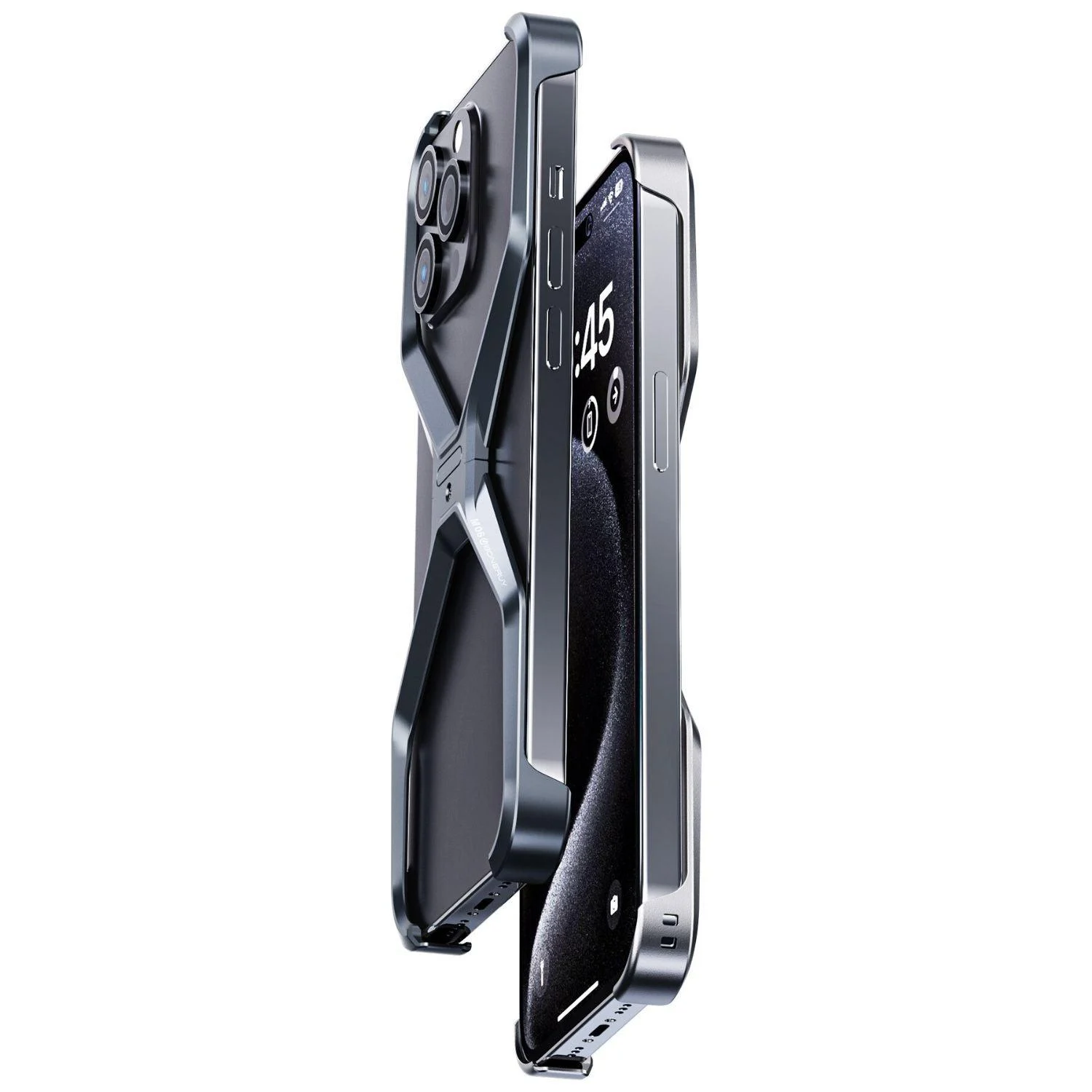 Exclusive Invisible X Case - Slim and Protective -  - #tag1#
