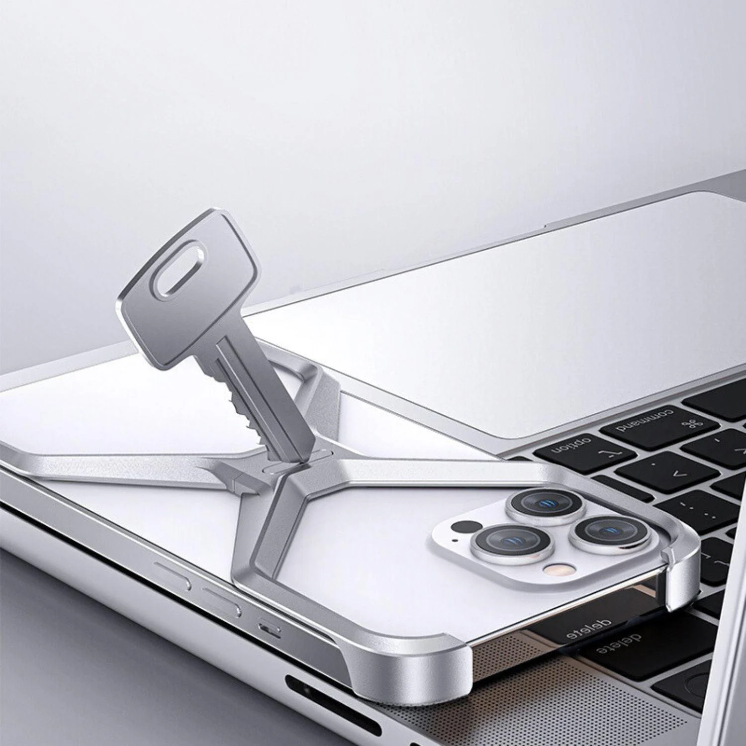 Exclusive Invisible X Case - Slim and Protective -  - #tag1#