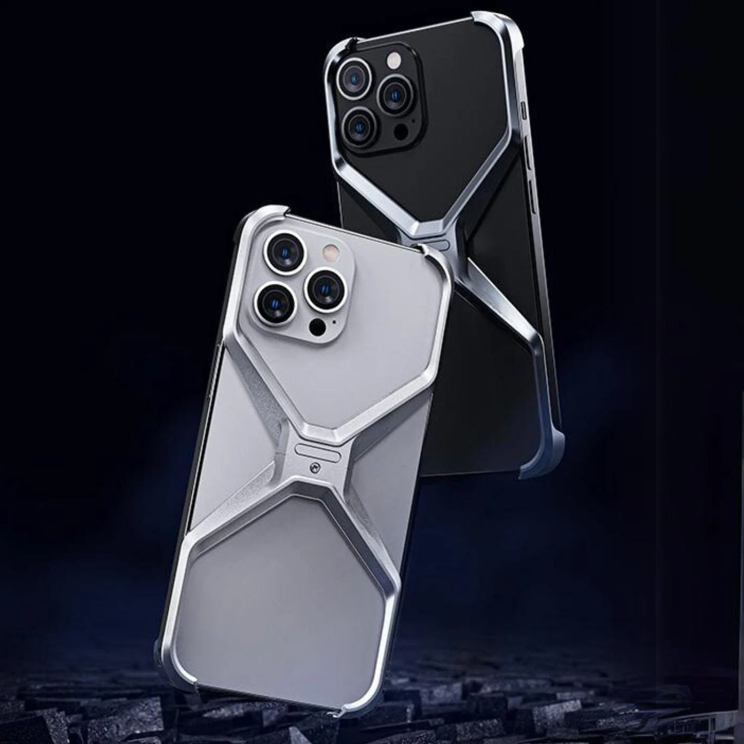 Exclusive Invisible X Case - Slim and Protective -  - #tag1#