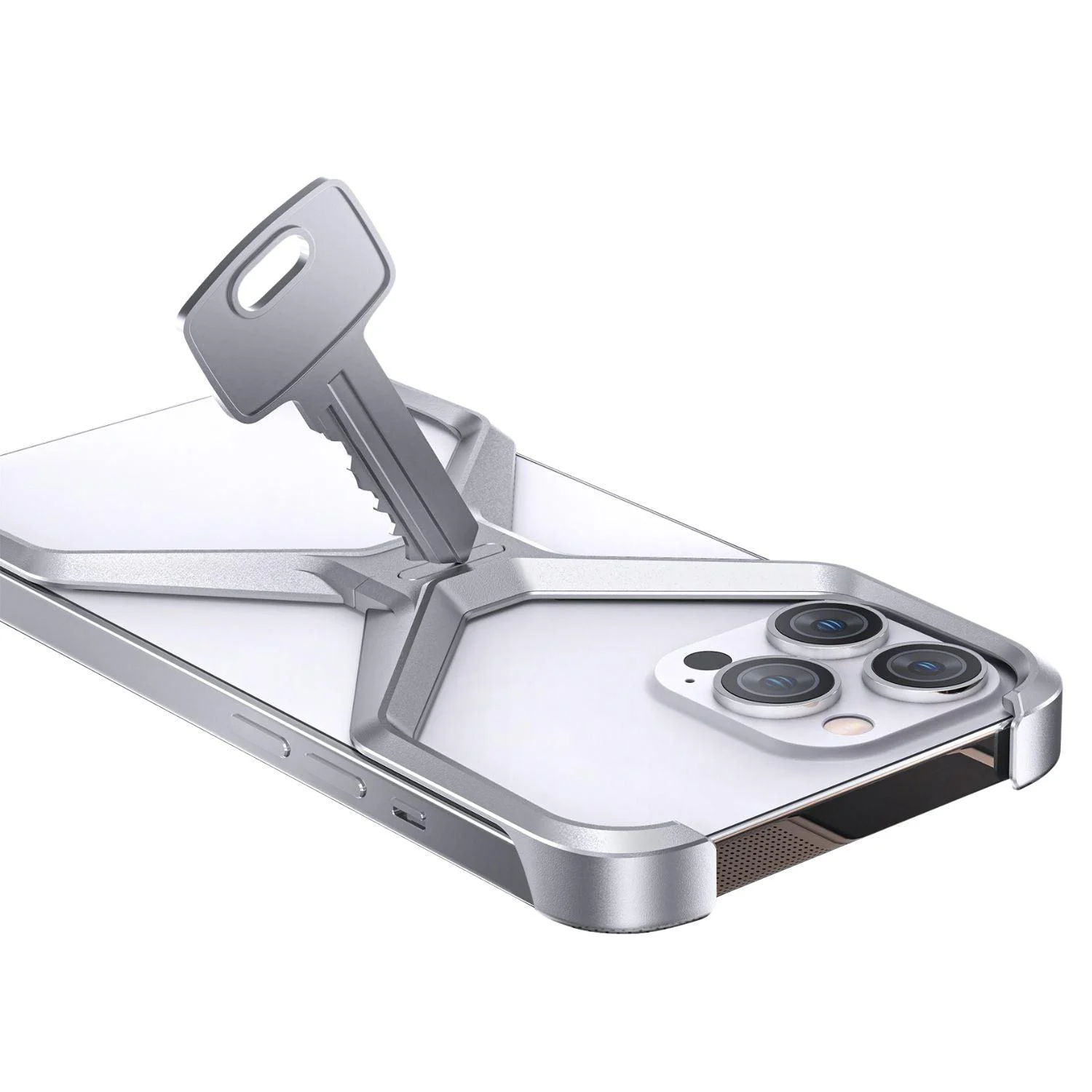Exclusive Invisible X Case - Slim and Protective -  - #tag1#