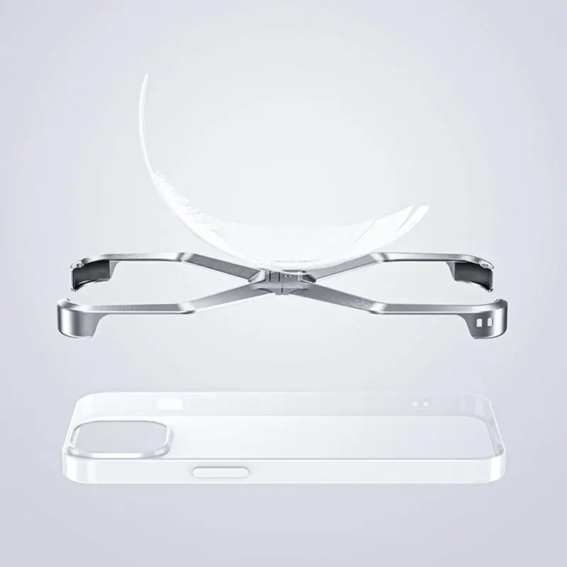 Exclusive Invisible X Case Slim and Protective tag1