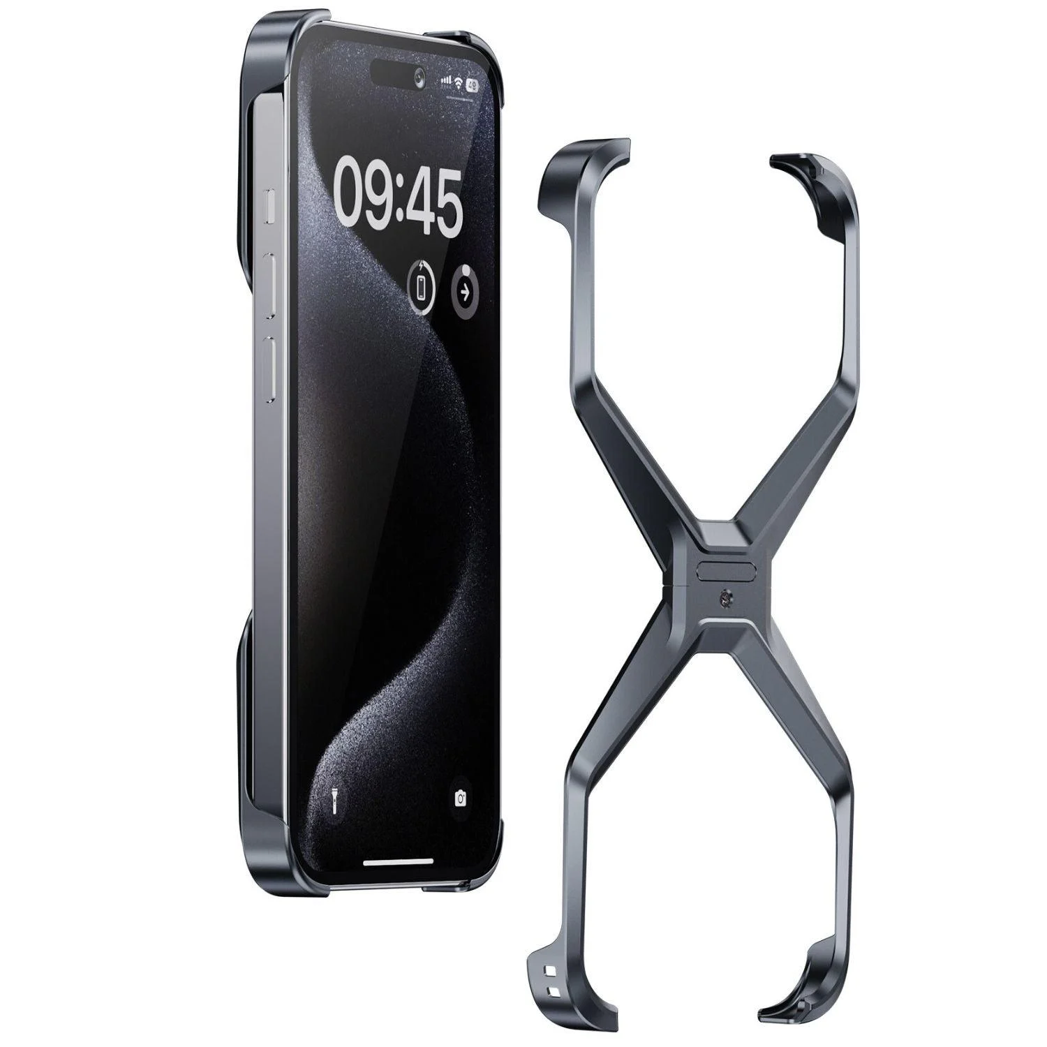 Exclusive Invisible X Case - Slim and Protective -  - #tag1#