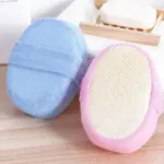 Exfoliating Loofah tag1
