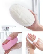 Exfoliating Loofah tag1