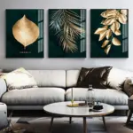 Exotic Golden Leaf tag1