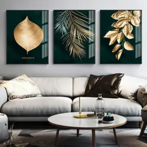 Exotic Golden Leaf