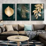 Exotic Golden Leaf tag1