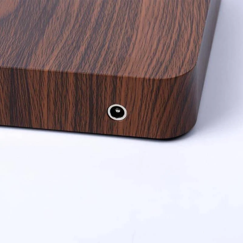 Experience Magic with 3D Magnetic Levitation Floating Moon Lamp - Night Light -