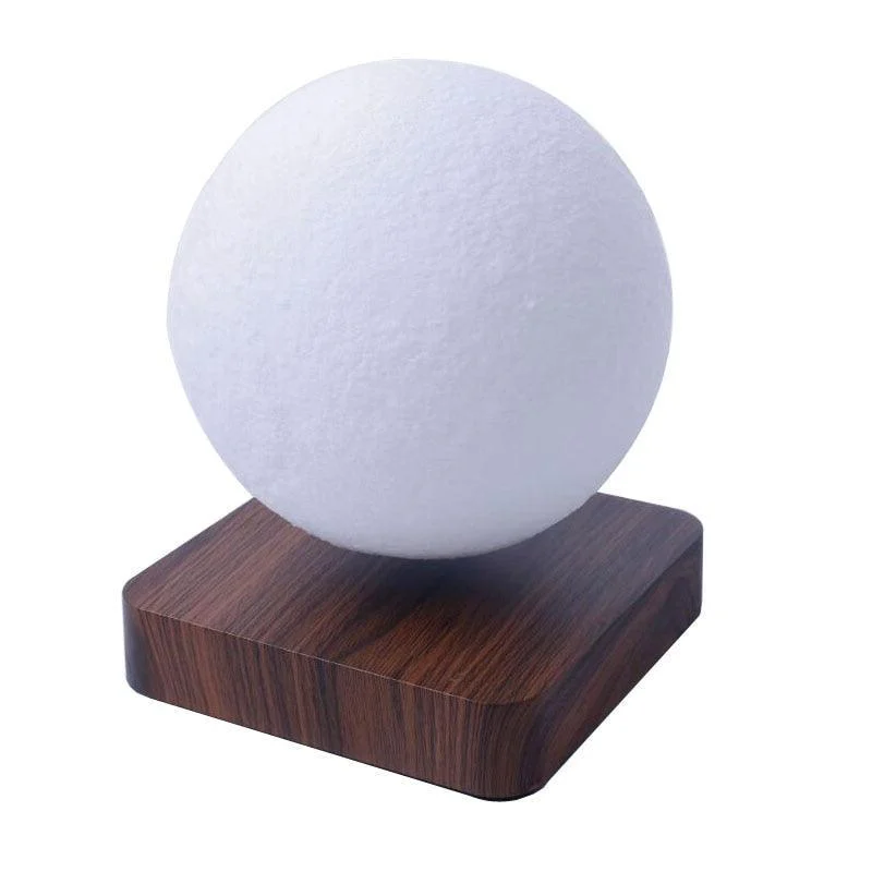 Experience Magic with 3D Magnetic Levitation Floating Moon Lamp - Night Light -
