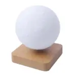Experience Magic with 3D Magnetic Levitation Floating Moon Lamp Night Light