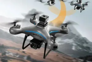 Experience the Ultimate Aerial Photography with KY102 Drone - 8K Dual-Camera, Obstacle Avoidance, and Optical Flow Technology