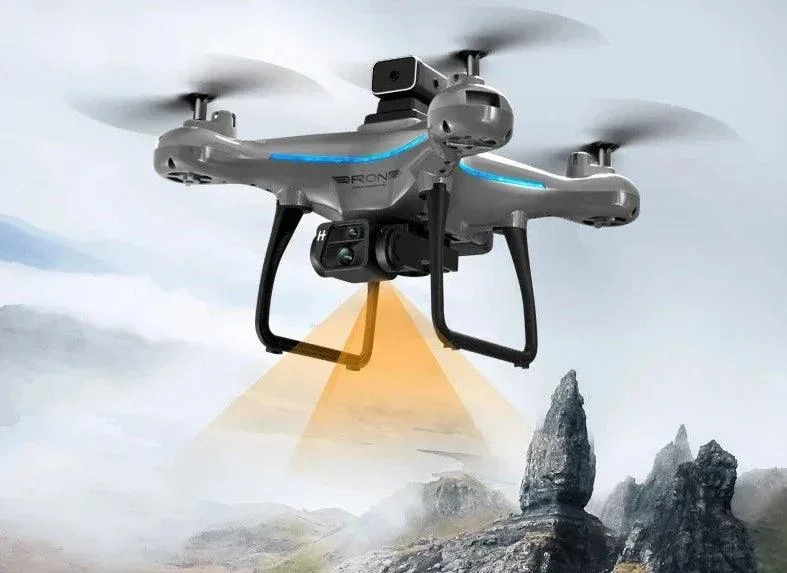 Experience the Ultimate Aerial Photography with KY102 Drone - 8K Dual-Camera, Obstacle Avoidance, and Optical Flow Technology -  - #tag1#