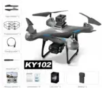 Experience the Ultimate Aerial Photography with KY102 Drone 8K Dual Camera Obstacle Avoidance and Optical Flow Technology tag1