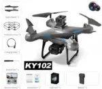 Experience the Ultimate Aerial Photography with KY102 Drone 8K Dual Camera Obstacle Avoidance and Optical Flow Technology tag1