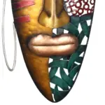 Exquisite African Face Mask Wall Art Enrich Your Space with Cultural Charm