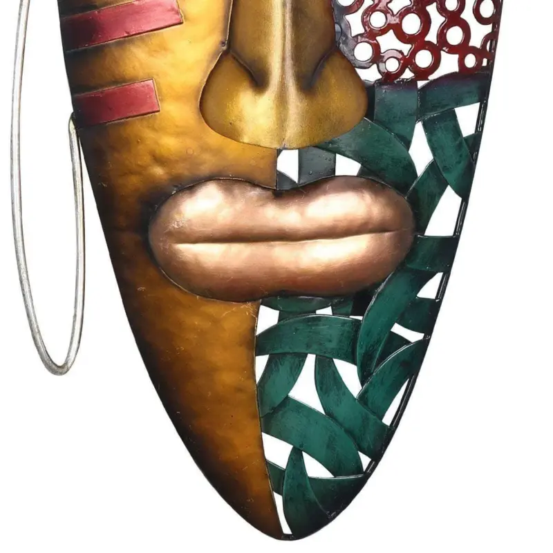 Exquisite African Face Mask Wall Art Enrich Your Space with Cultural Charm
