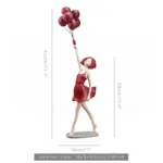 Exquisite_Girl_with_Flying_Balloon_-_-_tag1_-4204347 Exquisite Girl with Flying Balloon tag1