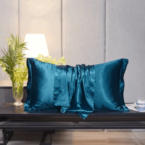 Exquisite Serenity: SUPER SOFT Luxury Silk Pillowcase -  - #tag1#